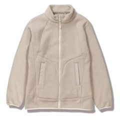 サーマルセーブルフルジップ(Women's)/グラナイトサンド