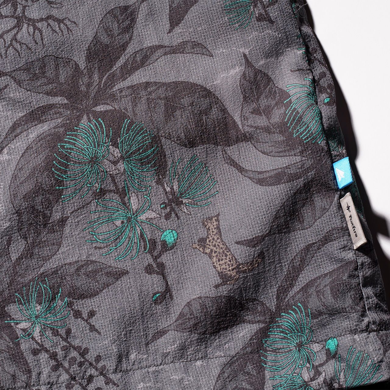 FISHDOMシェルジャケット /グレー