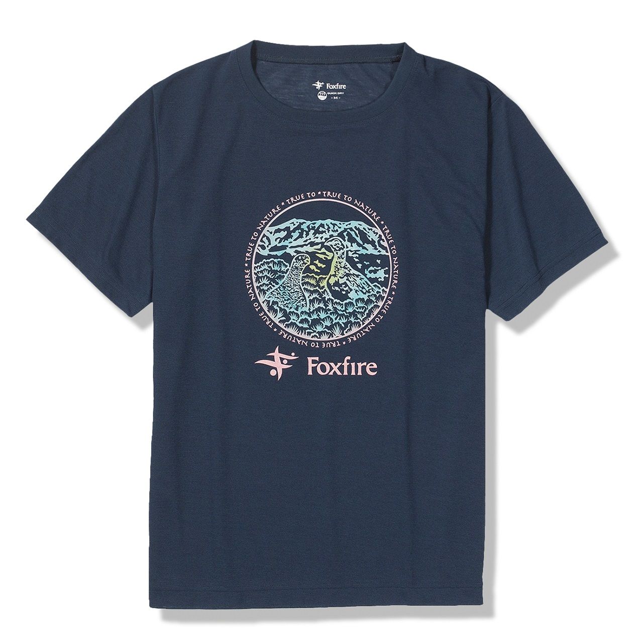 Foxfire - CシールドライチョウティーS/S (Women's)/ネイビー