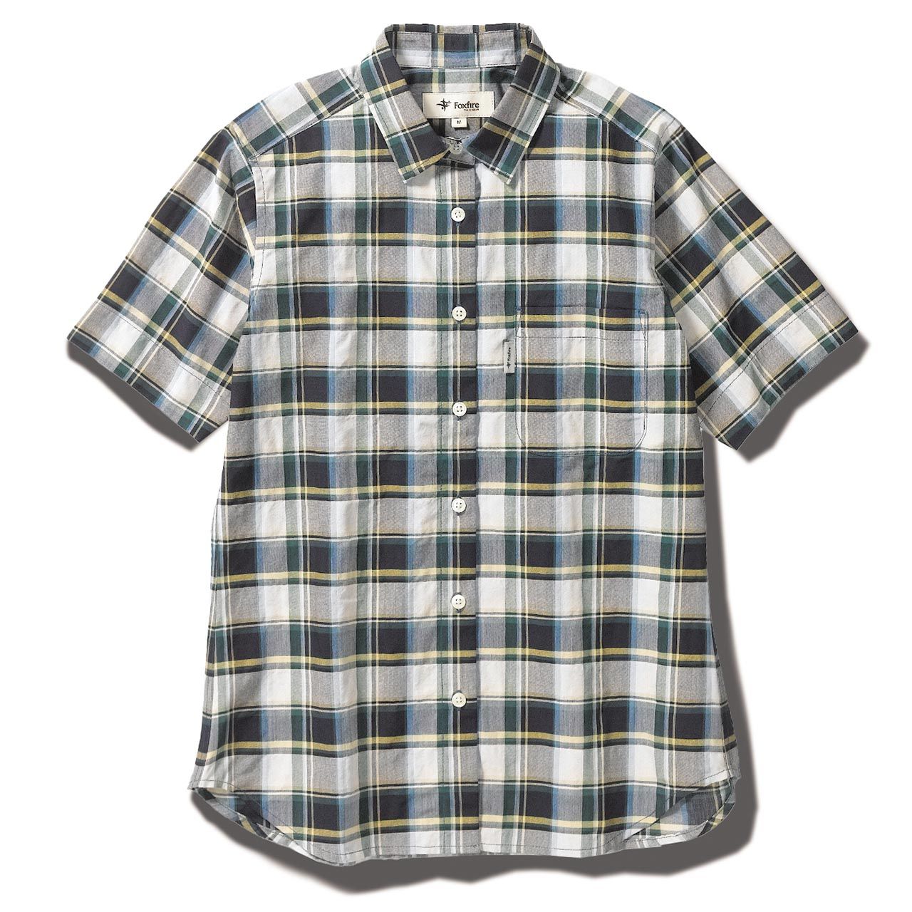 Foxfire - CシールドプレザントシャツS/S(Women's)/グリーン