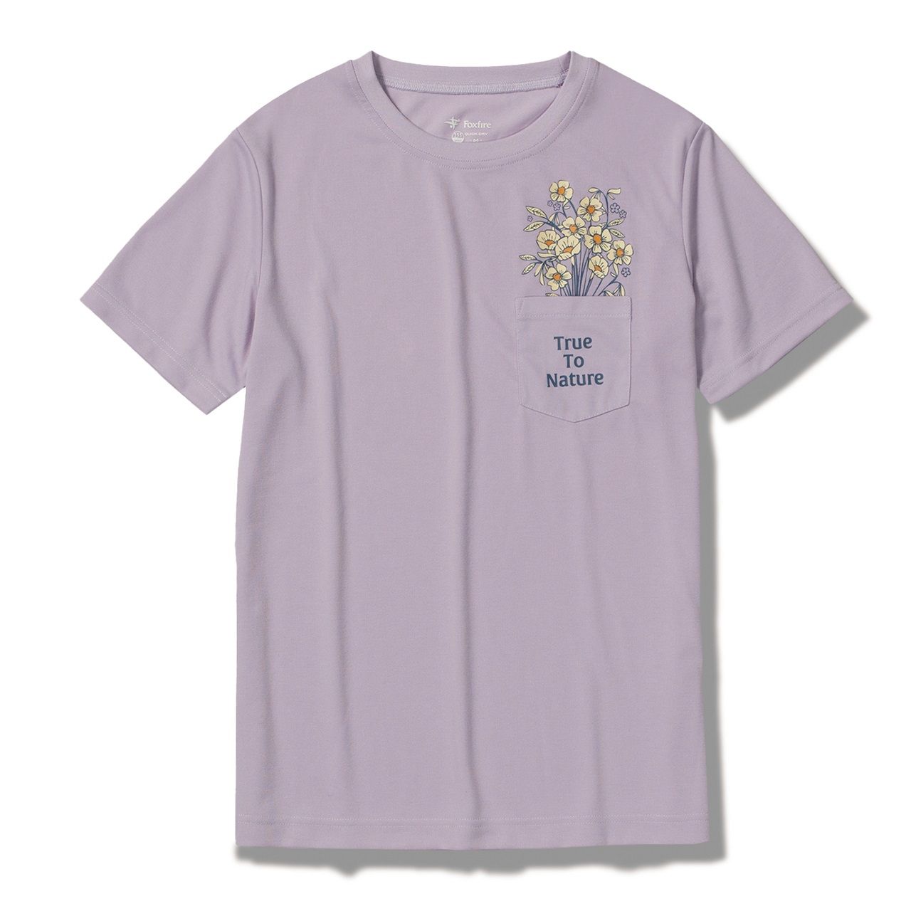 TSポケットブーケティーS/S (Women's)/ペールアイリス