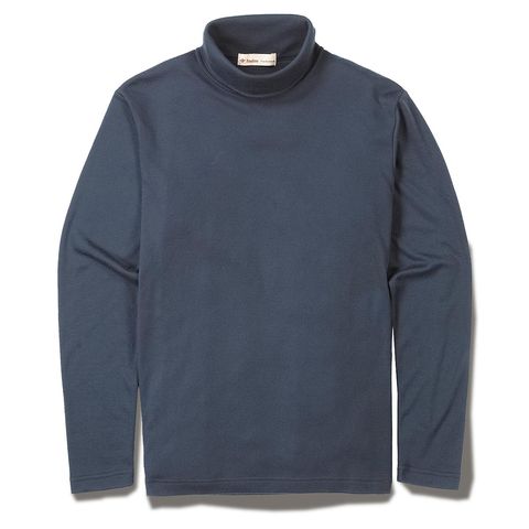 TSサーマルスムースハイネック (Men's)/ネイビー