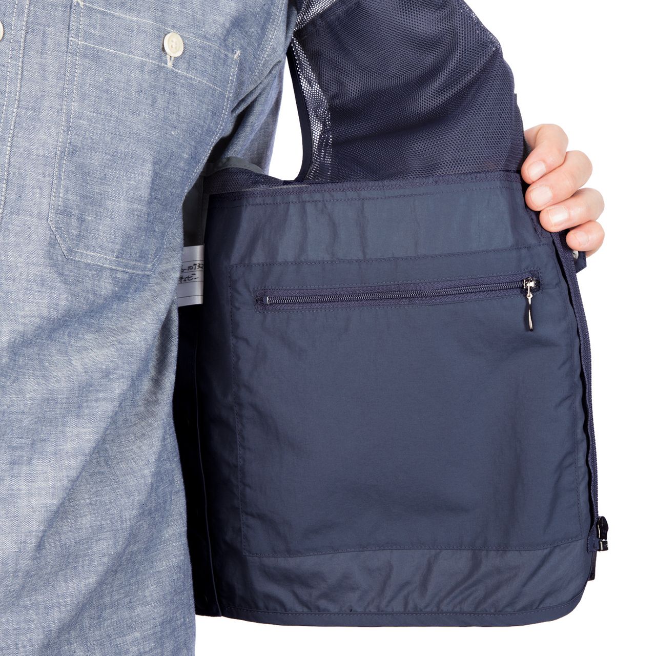 DEOメッシュベスト/ネイビー