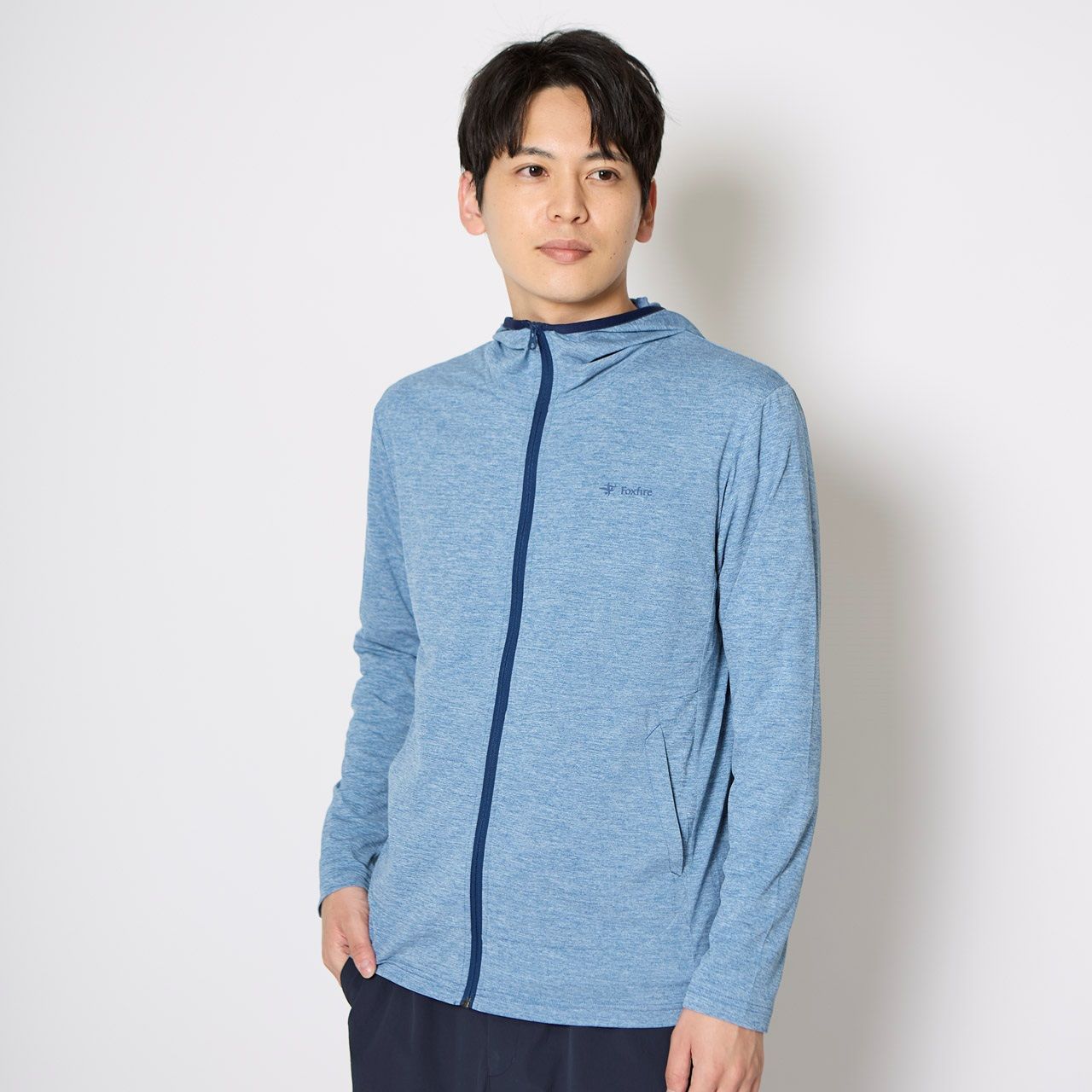 SCフーディ（パーカー）（スコーロン）(Men's)/ブルー