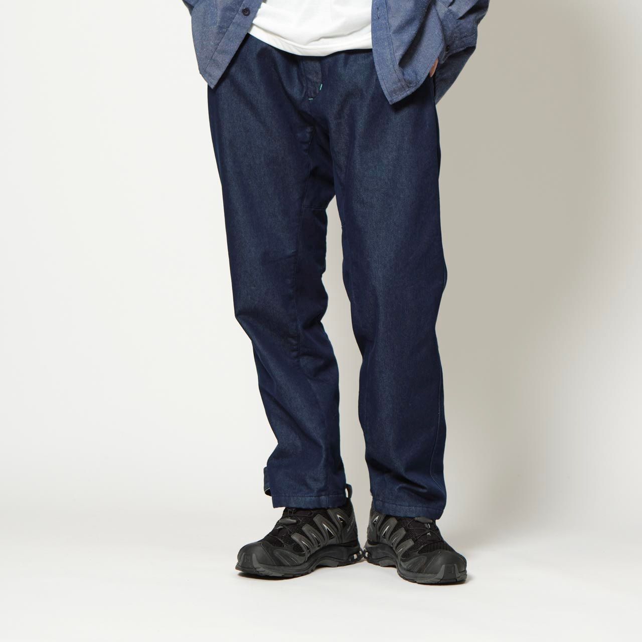 FISHDOMデニムパンツ (Men's)/インディゴ