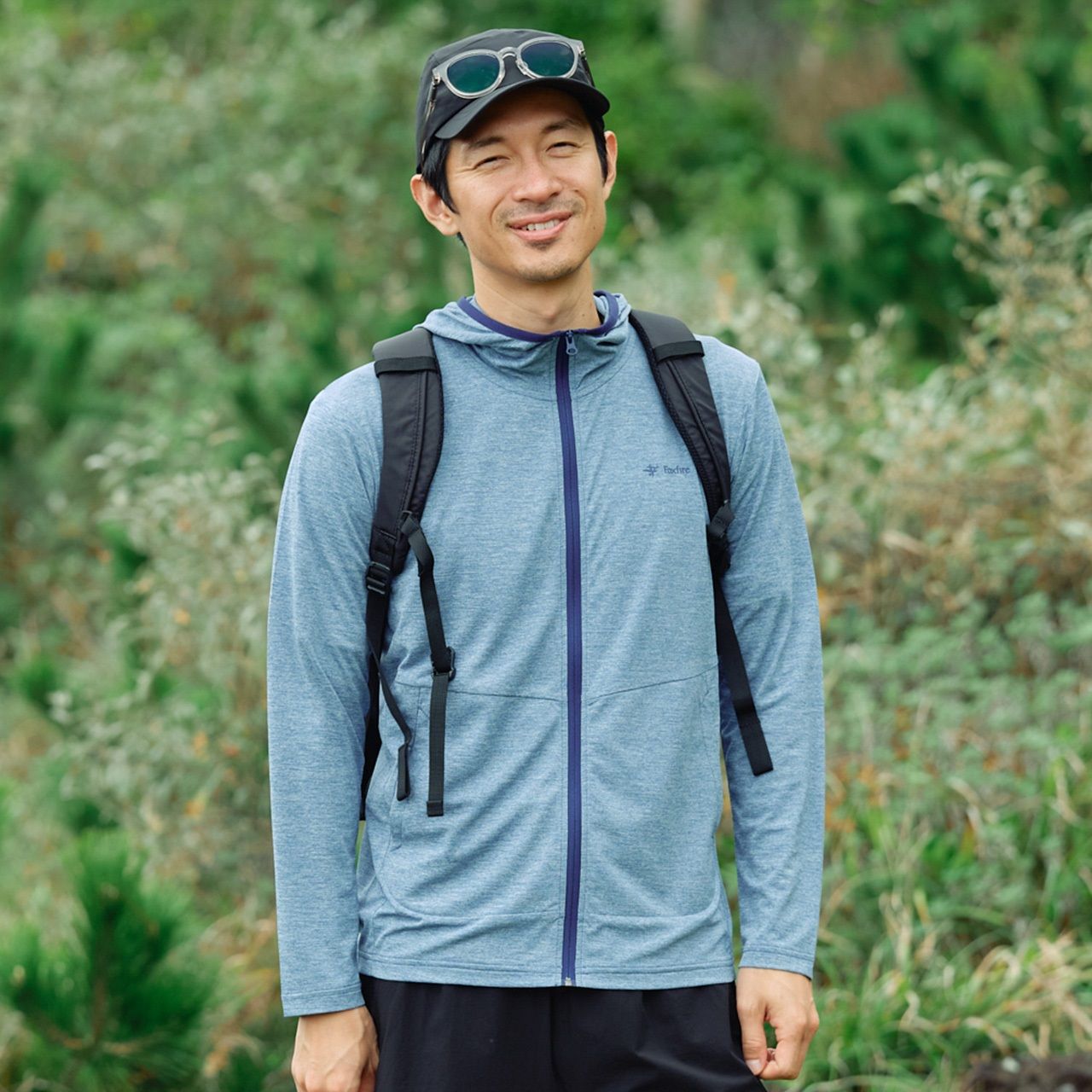 SCフーディ（パーカー）（スコーロン）(Men's)/ブルー