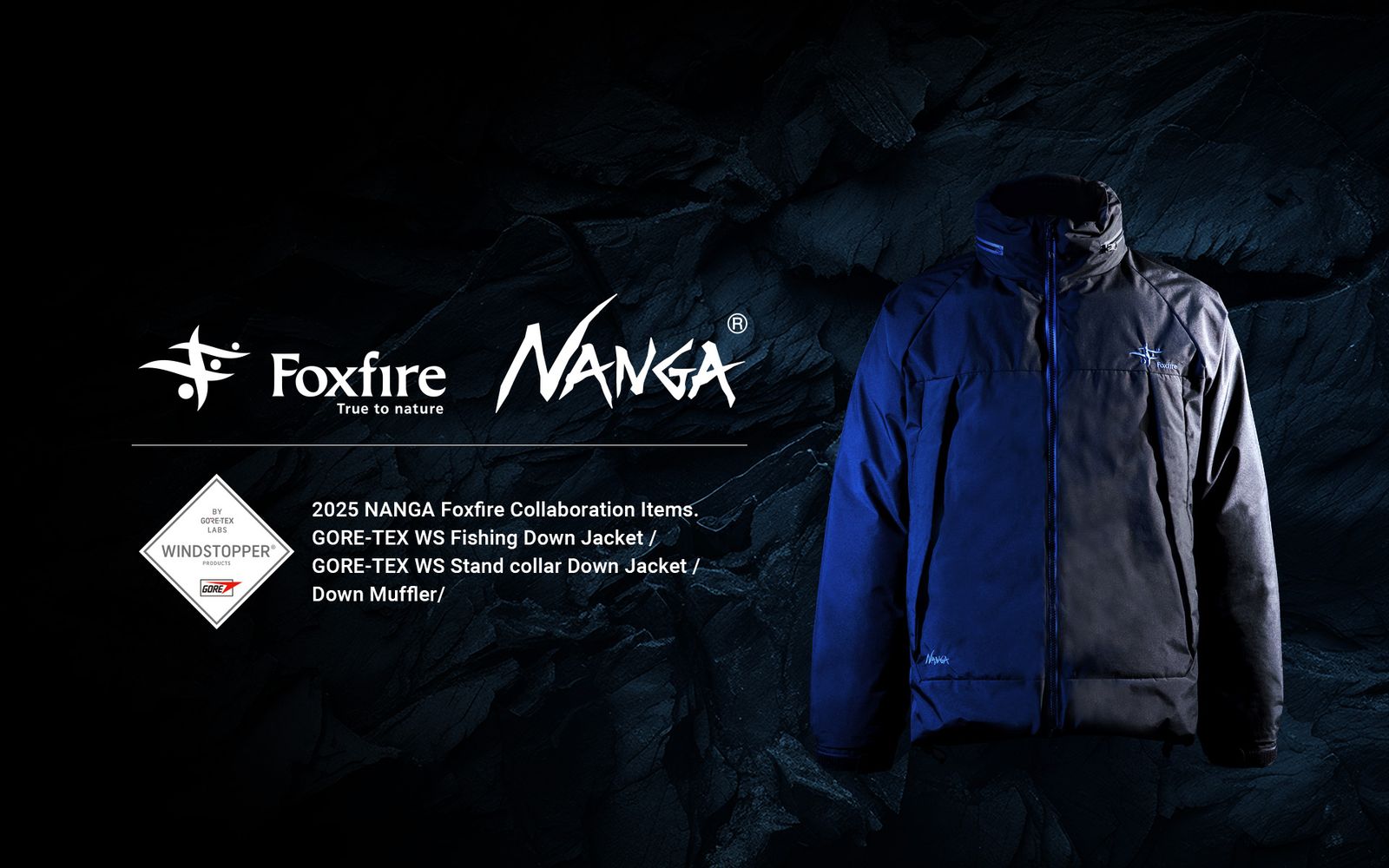 2025 NANGA × Foxfire Collaboration Items
