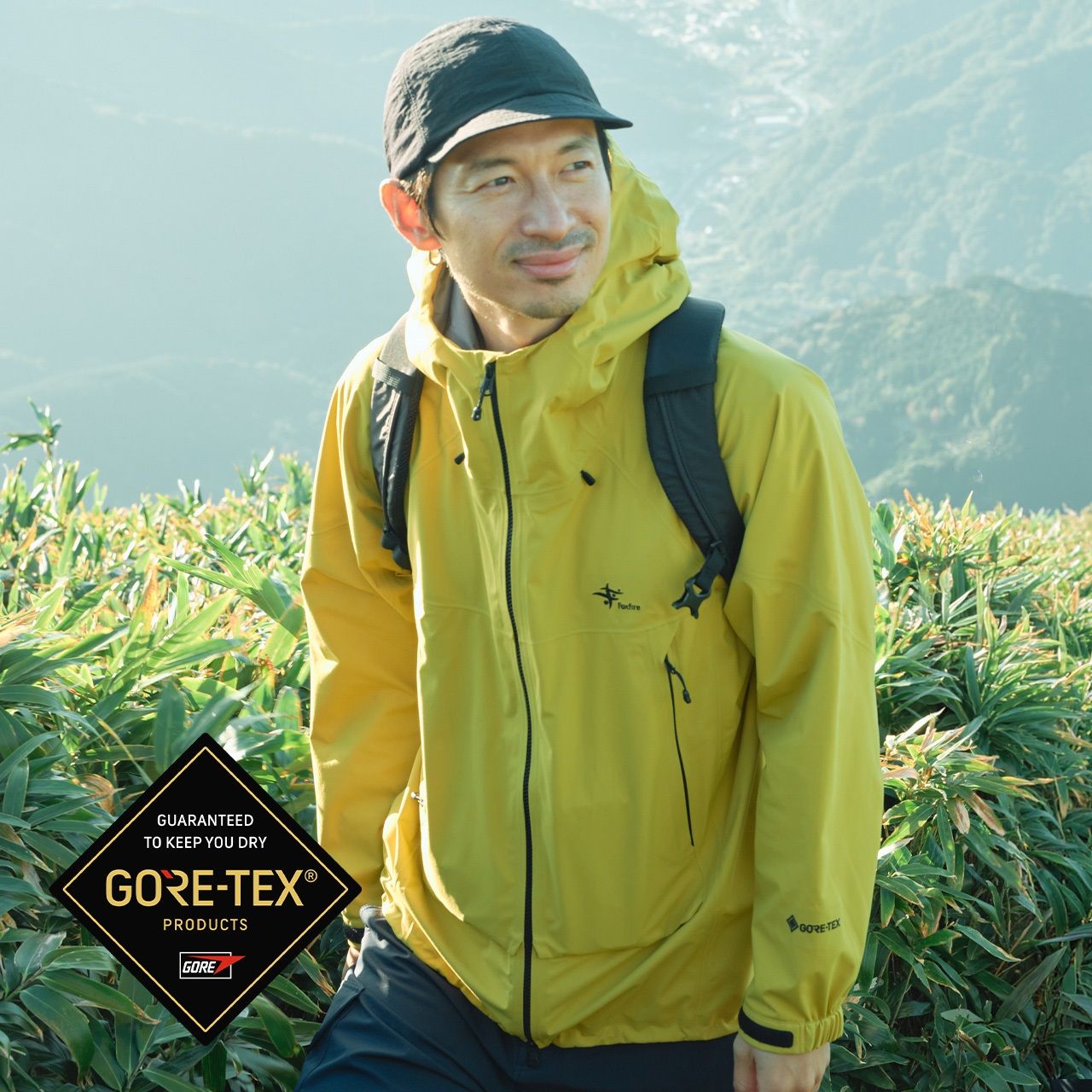 アクアピークジャケット(Men's)/ゴールドイエロー