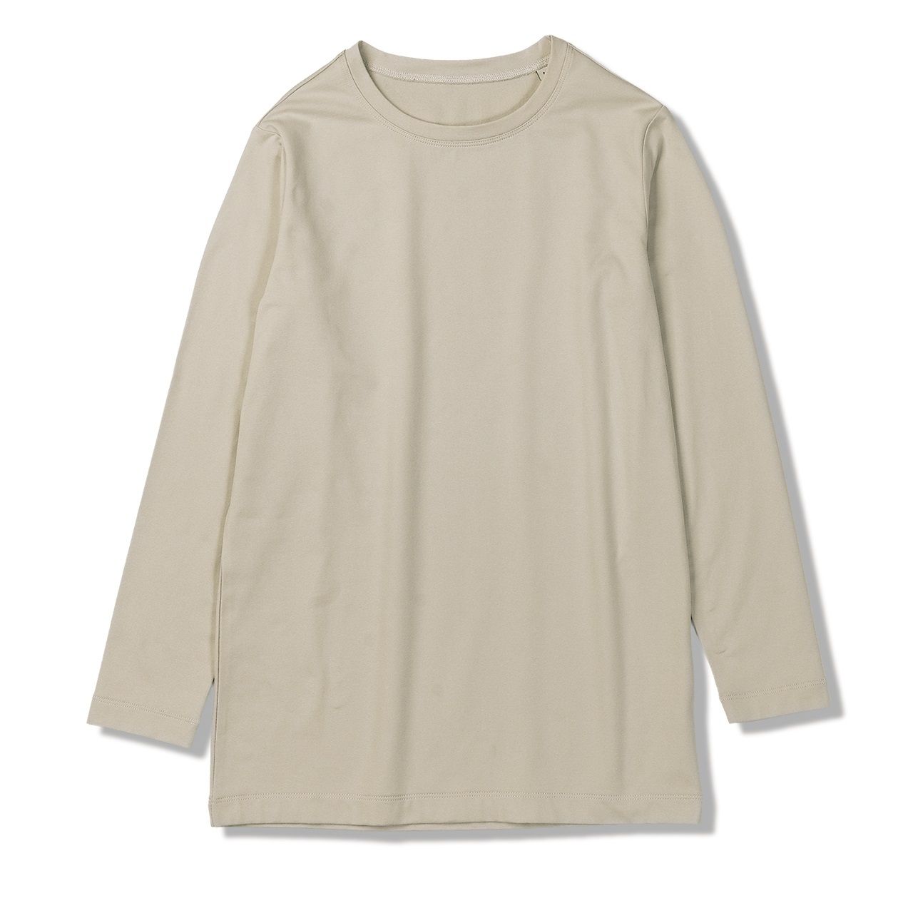 TS EXストレッチウォームクルー (Women's)/グラナイトサンド