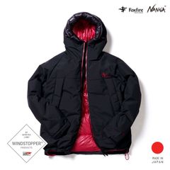 Foxfire × NANGA GORE-TEX WSフィッシングダウンジャケットエクストラディテール 2026