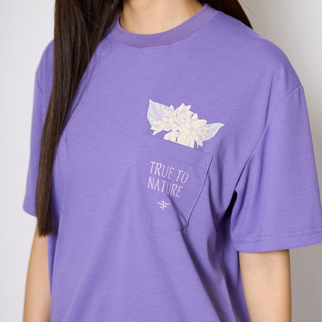 TSポケットブーケティーS/S (Women’s)/パープル