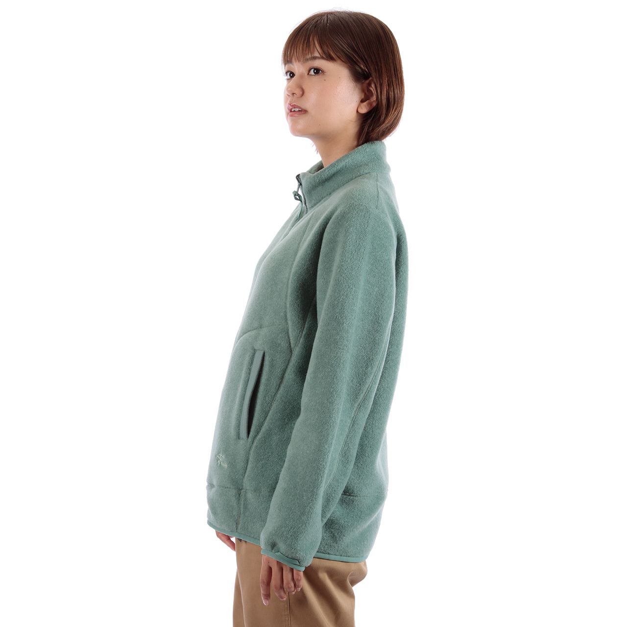 サーマルセーブルフルジップ(Women's)/グラナイトサンド