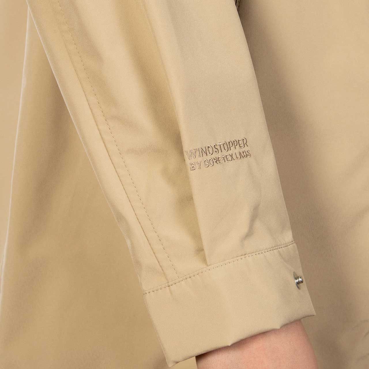 ドロップライトパーカ(Women's)/ベージュ