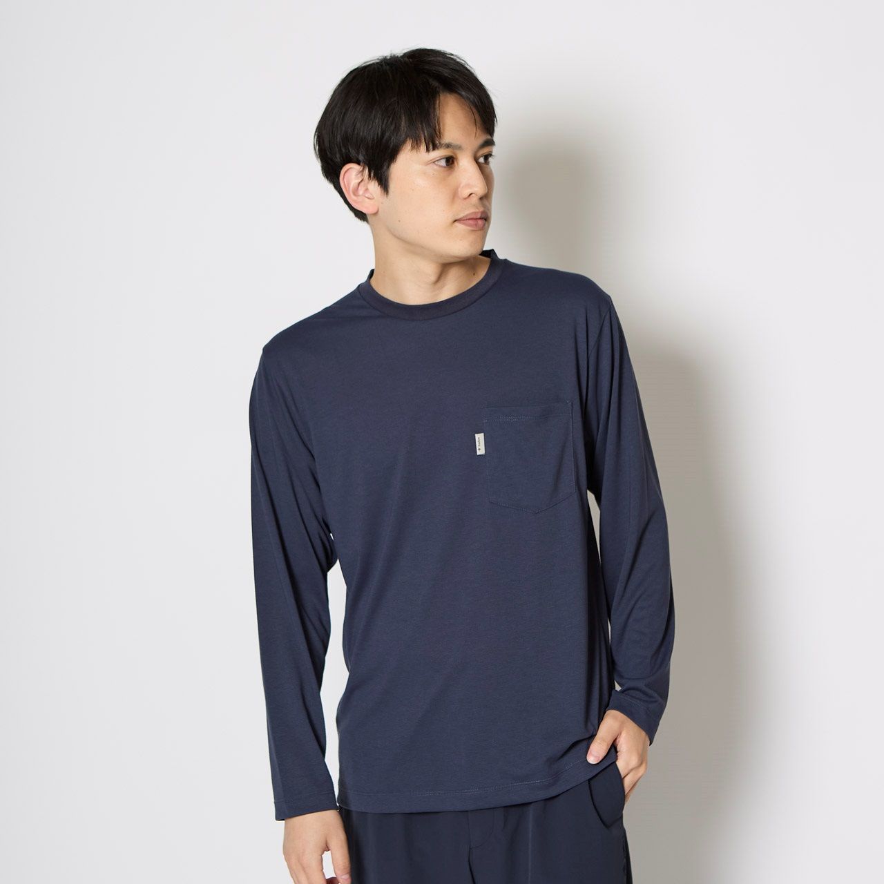 SCプレーナークルー (Men's)/ネイビー