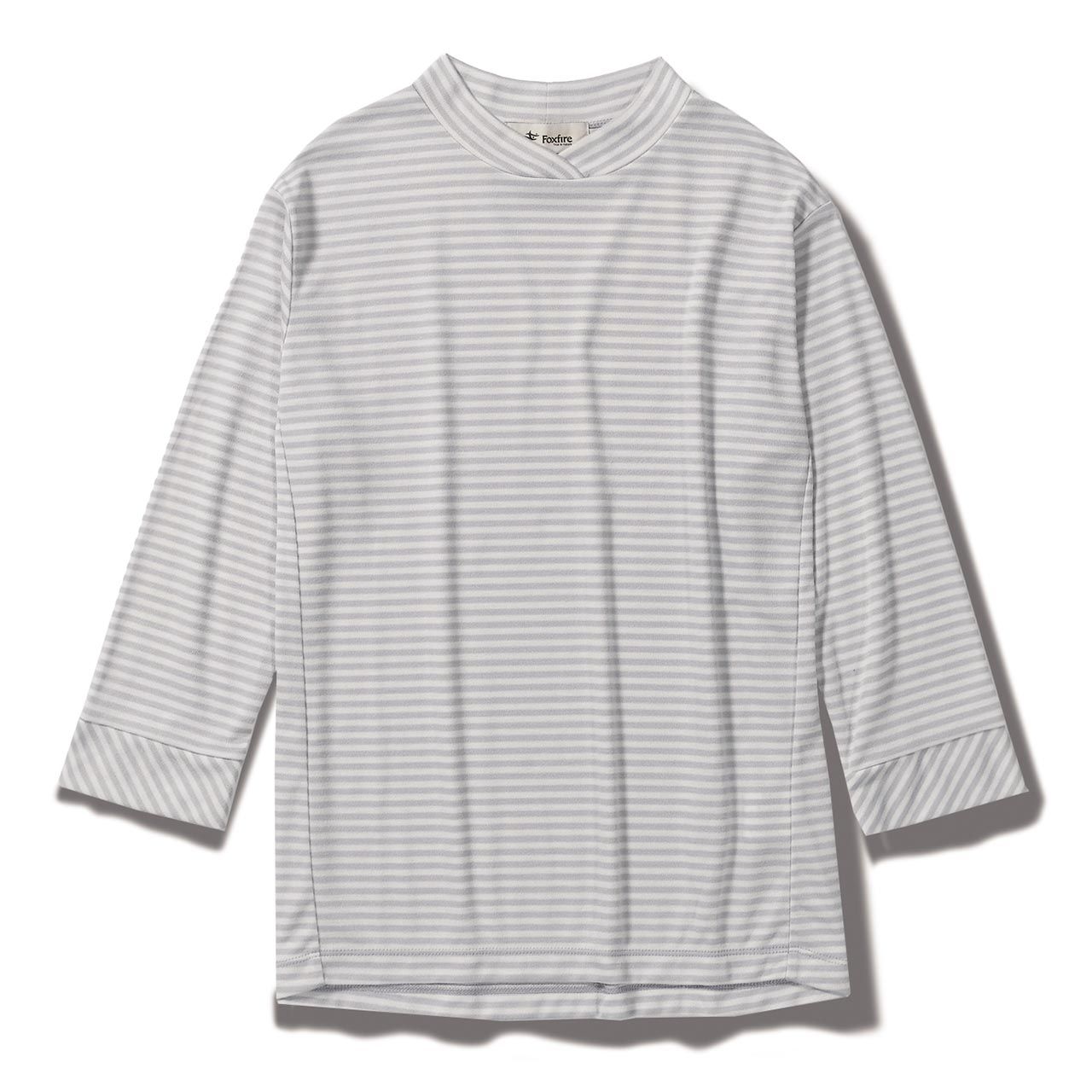 TSスムースボーダー7/S(Women's)/ラベンダー