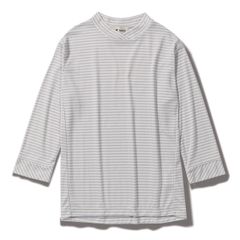 TSスムースボーダー7/S(Women's)/ラベンダー
