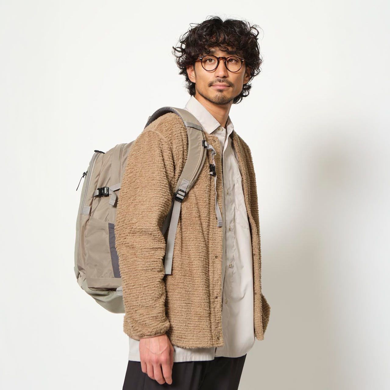 クラウドサーモカーディ (Unisex)/ネイビーグレー