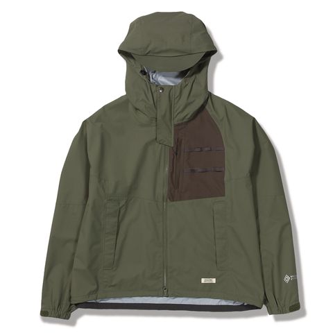 foxfire クロスフィールドジャケット ダークオリーブ Mサイズ まずい