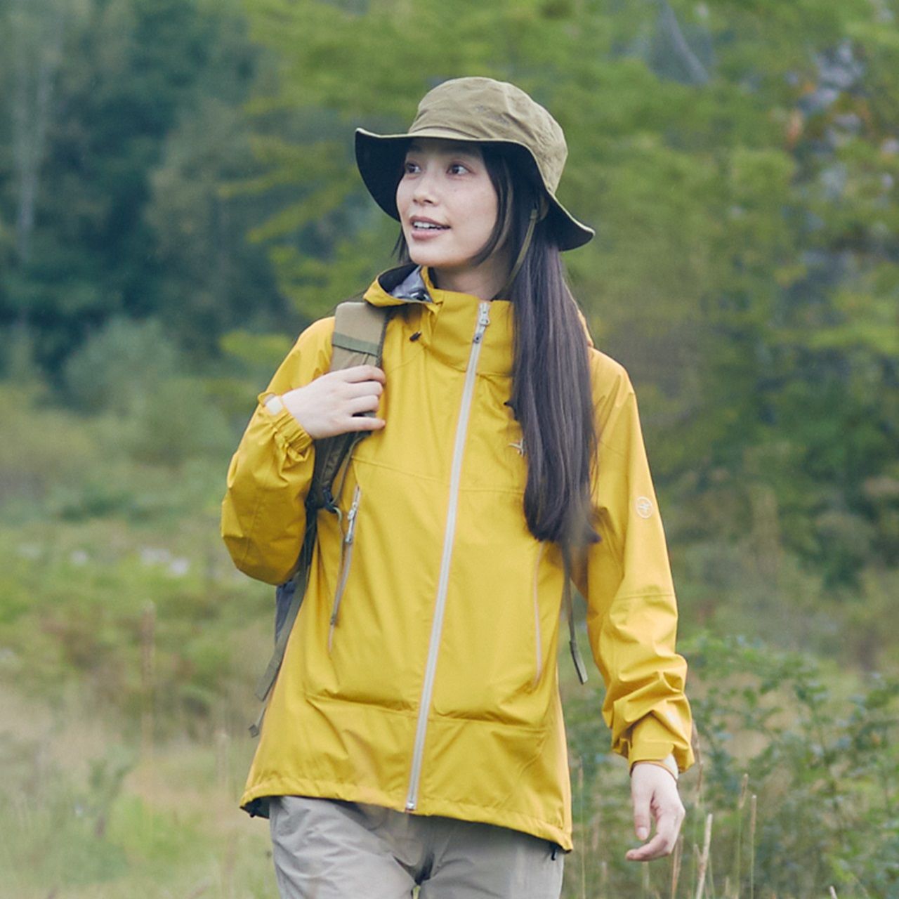 W・クレストクライマージャケット・Women's(ゴアテックス/ペールアイリス
