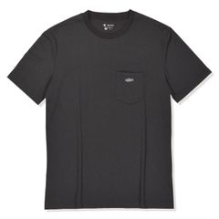 TSフィッシュポケットティーS/S (Men's)/ブラック  Foxfire