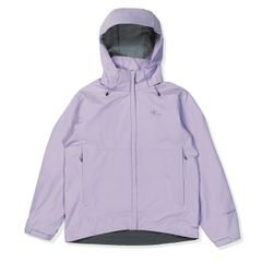 ネストシェルジャケット (Women's)/ペールアイリス