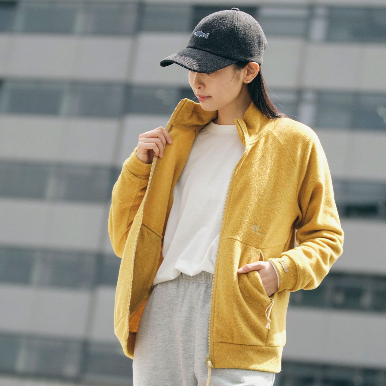 サーマルセーブルフルジップ (Women's)/ネイビー