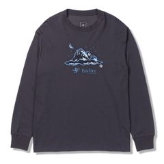 TCマウンテンティー/チャコール  Foxfire