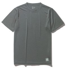 TS EXストレッチクルーS/S(Men's)/グレー