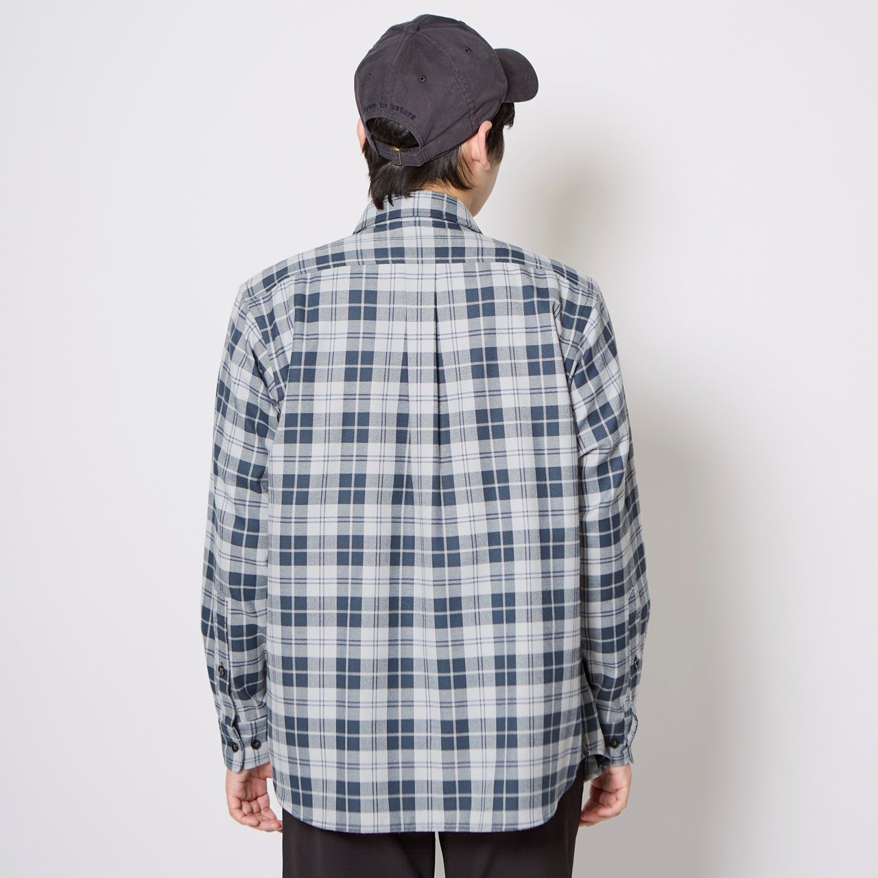 TSウォームチェックシャツ(Men's)/レッド