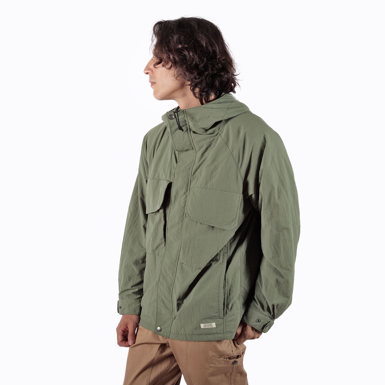 オクタベイティスフーディ(Men's)/オリーブ