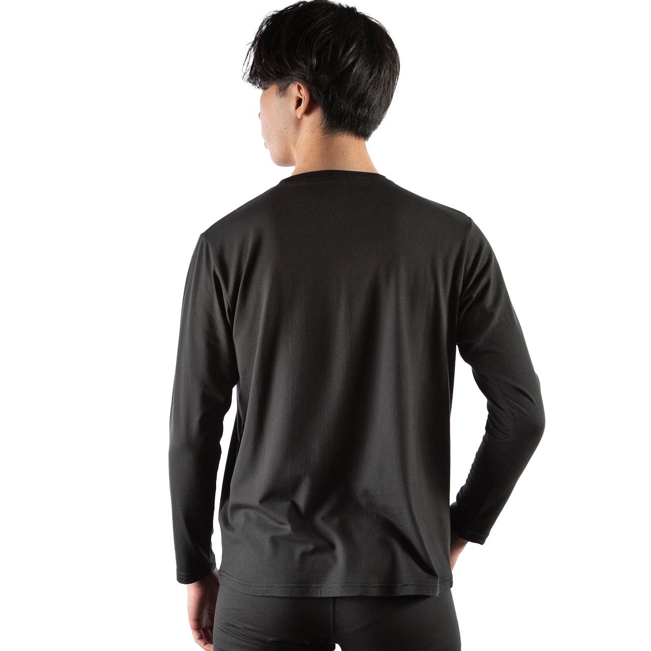 TS EXストレッチウォームクルー /ブラック