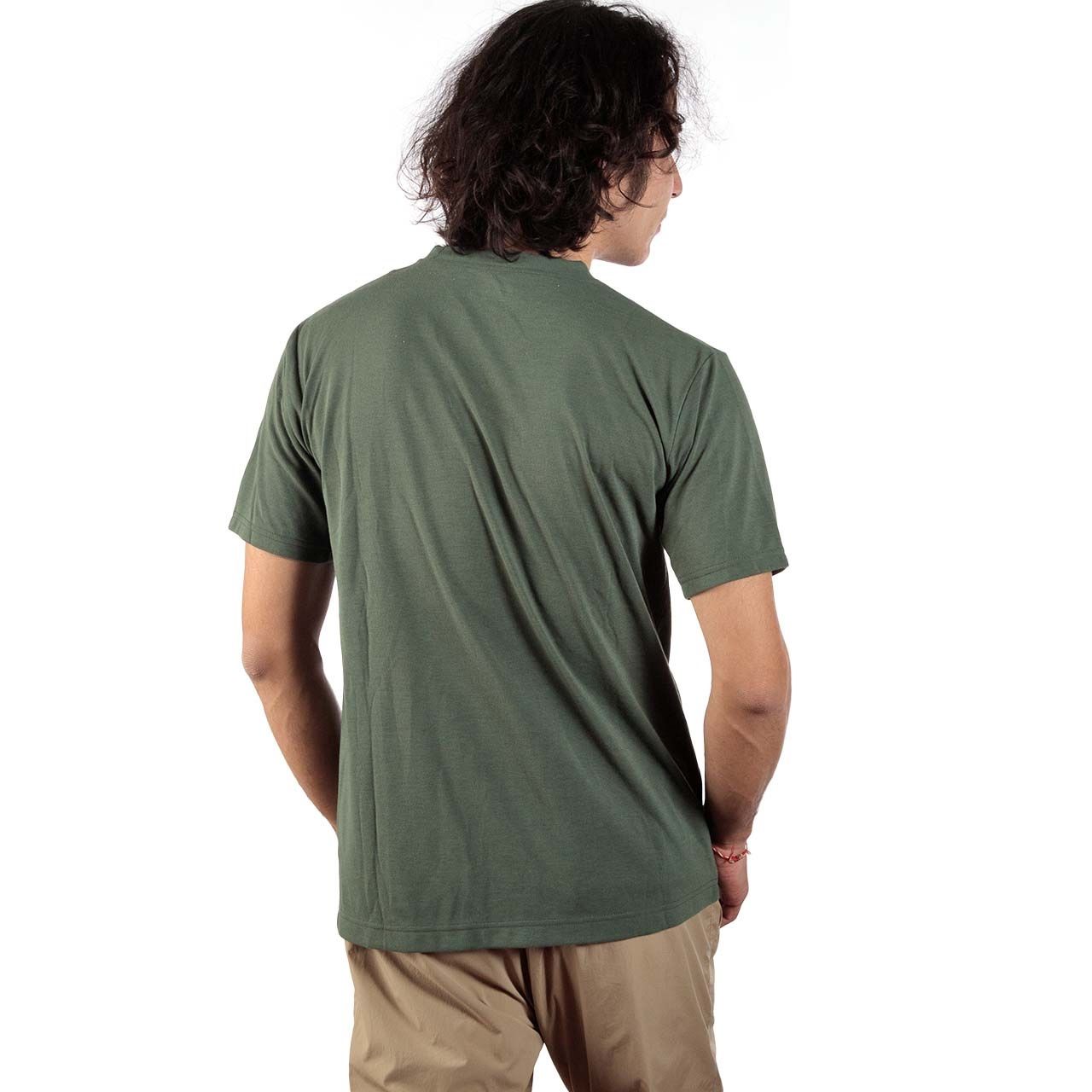 CシールドディアティーS/S (Men's)/グレー