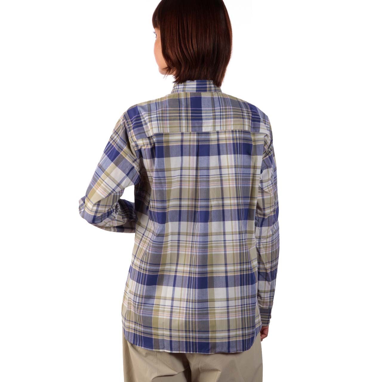 Cシールドフレッシュチェックシャツ (Women's)/パープル