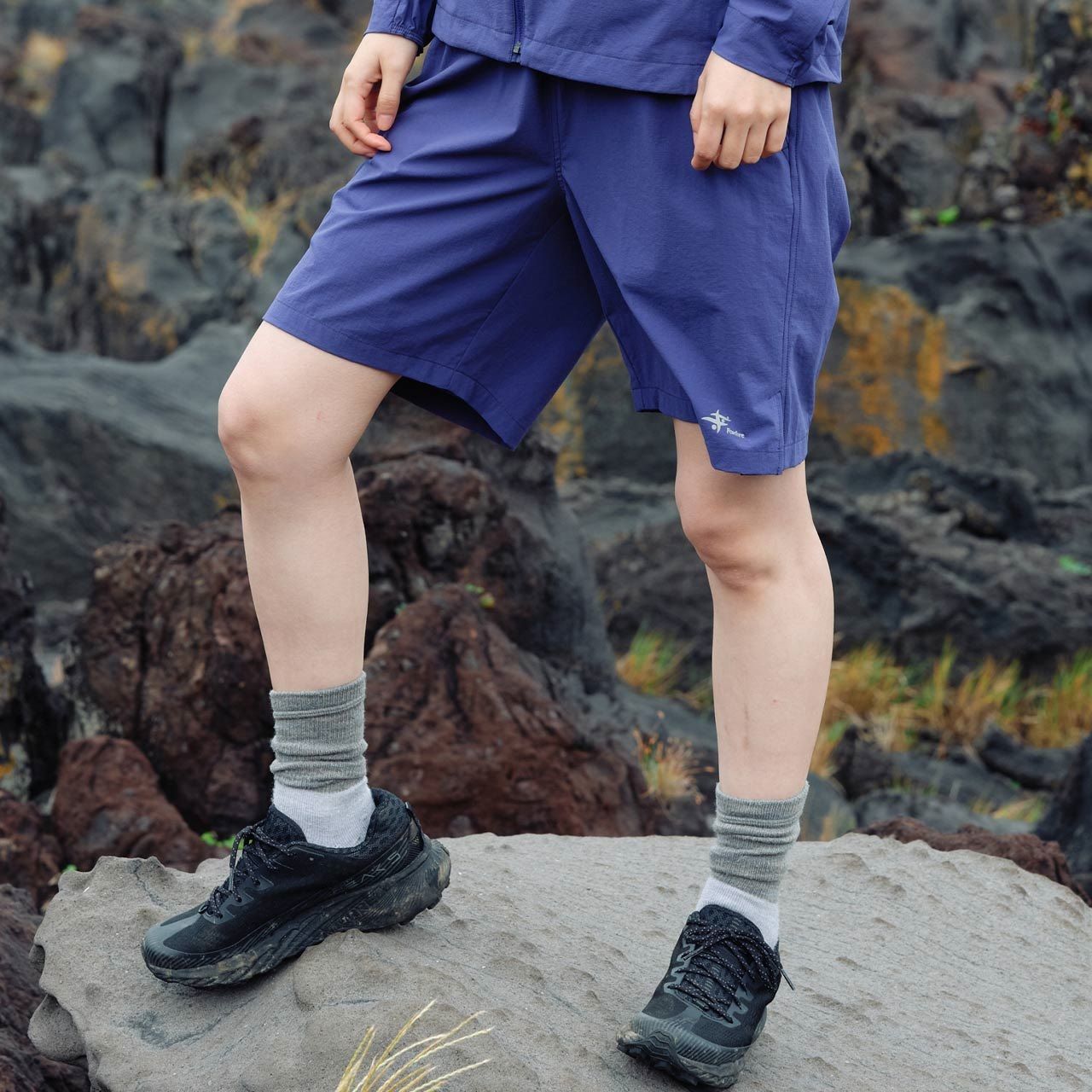 スタッシュライトショーツ/アッシュグリーン