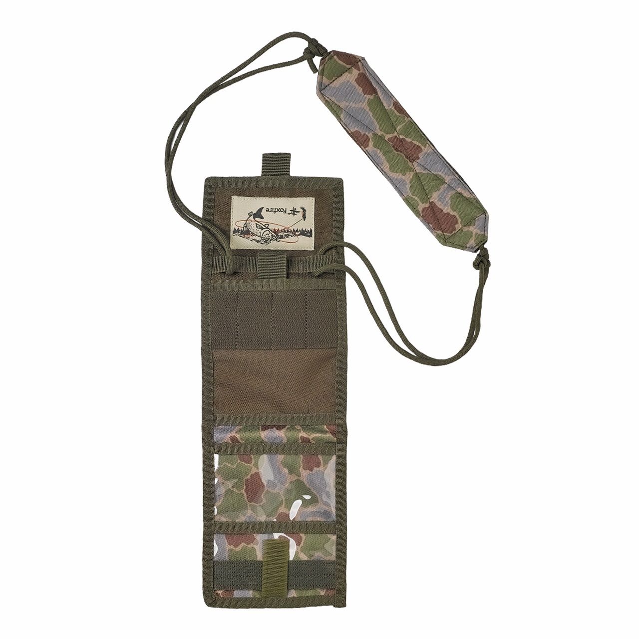 FEカモアングラーズウォレット/オリーブ