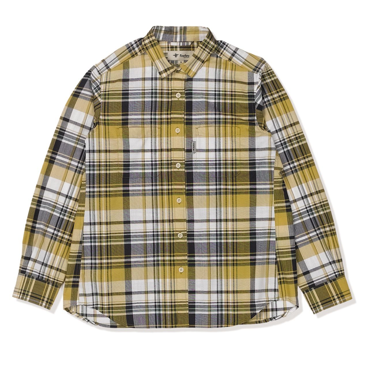 Cシールドフレッシュチェックシャツ (Women's)/イエロー