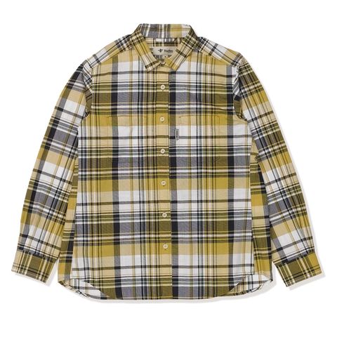 Cシールドフレッシュチェックシャツ (Women's)/イエロー