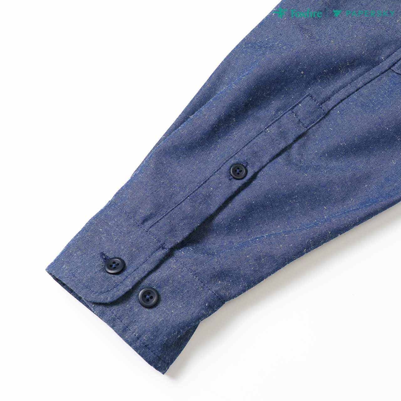 FISHDOMダンガリーシャツ (Men's)/インディゴ
