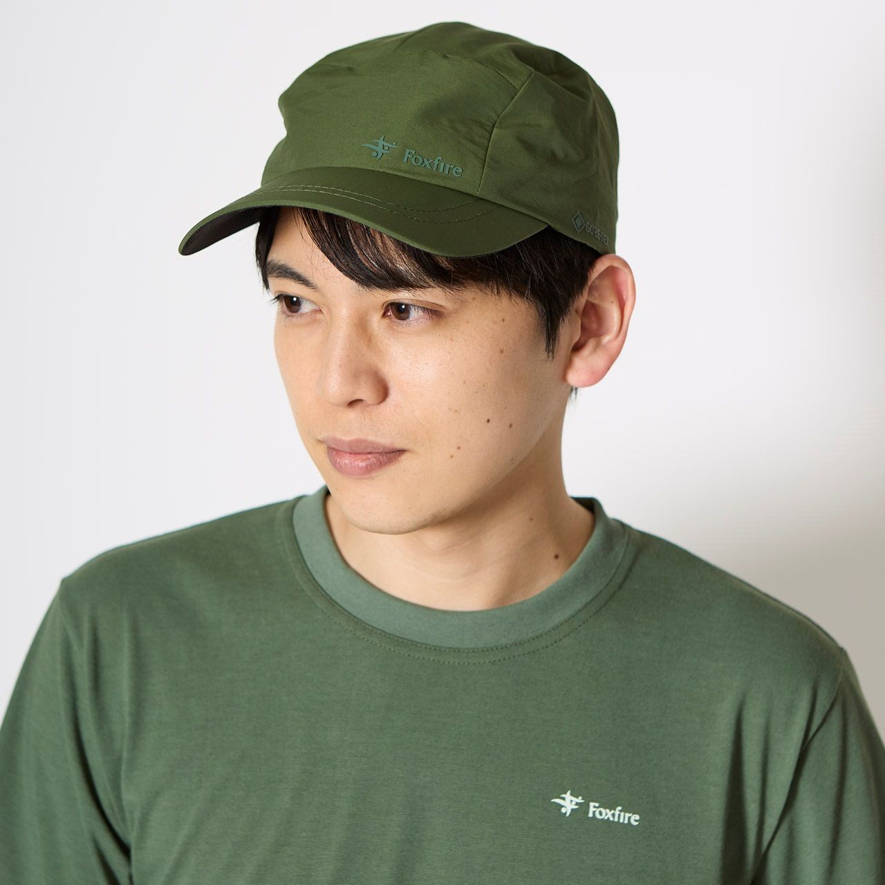 ロクヨンクロスキャップ/グリーン