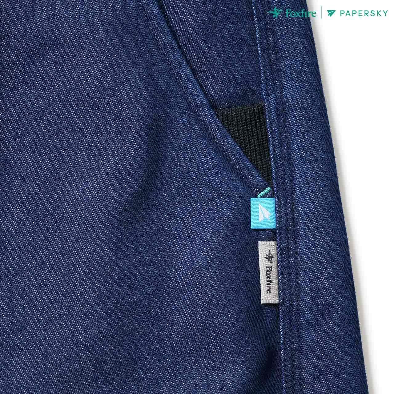 FISHDOMデニムパンツ (Men's)/インディゴ