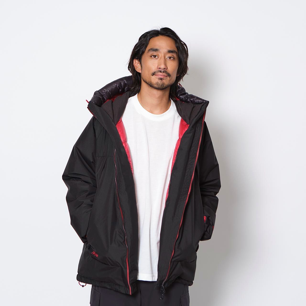 Foxfire × NANGA GORE-TEX WSフィッシングダウンジャケットエクストラディテール 2026
