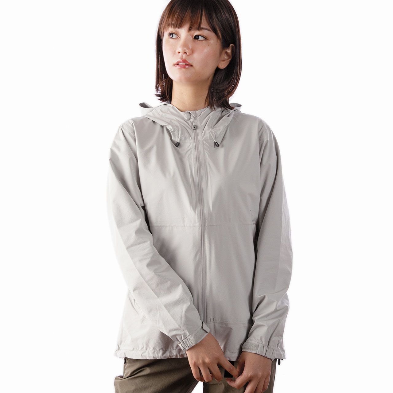 W・レインストレックジャケット (Women's)/ゴールドイエロー
