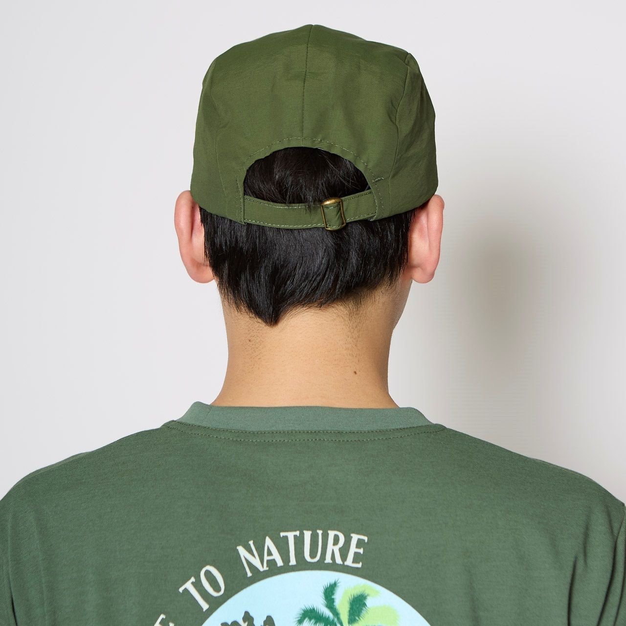 ロクヨンクロスキャップ/グリーン