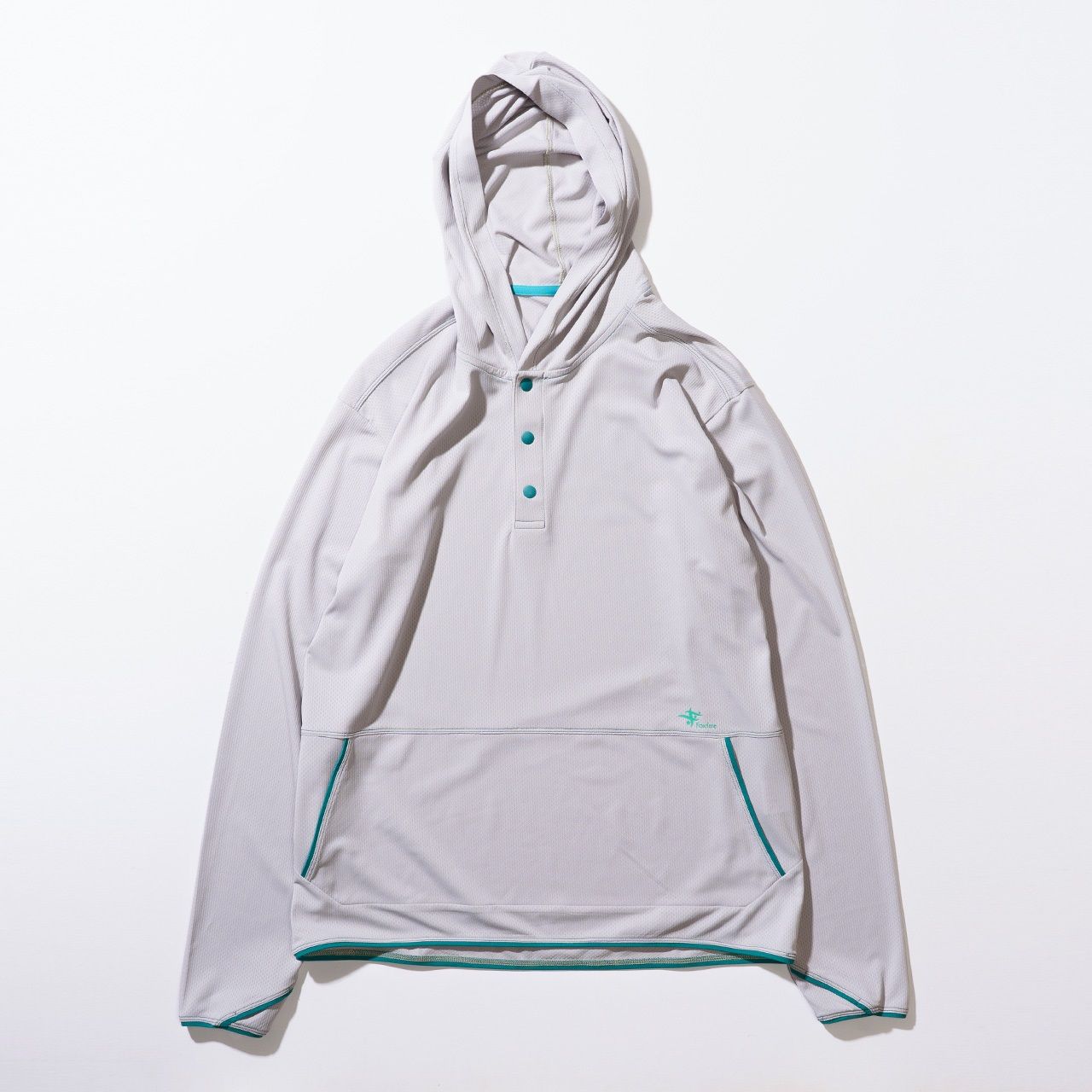 SC FISHDOMフーディ/ライトグレー