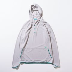 SC FISHDOMフーディ/ライトグレー