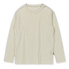 TSスムースボーダークルー (Women’s)/クリーム