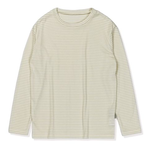 TSスムースボーダークルー (Women’s)/クリーム