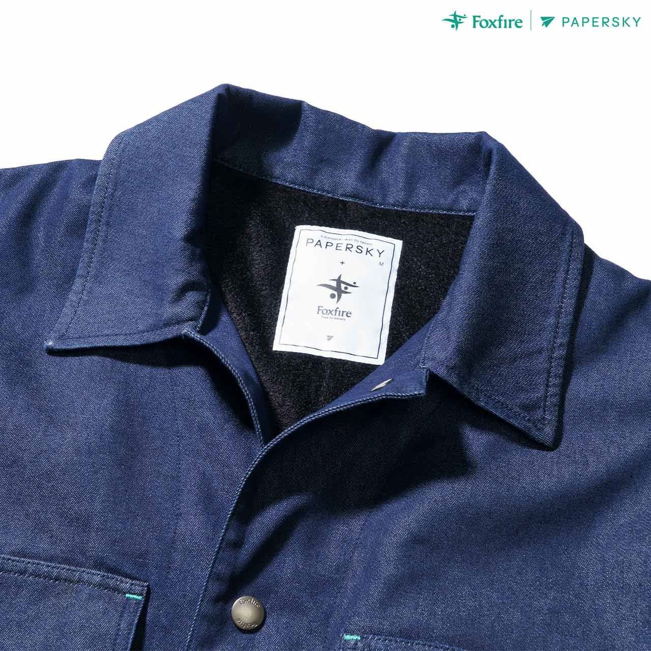 FISHDOMデニムジャケット (Men's)/インディゴ