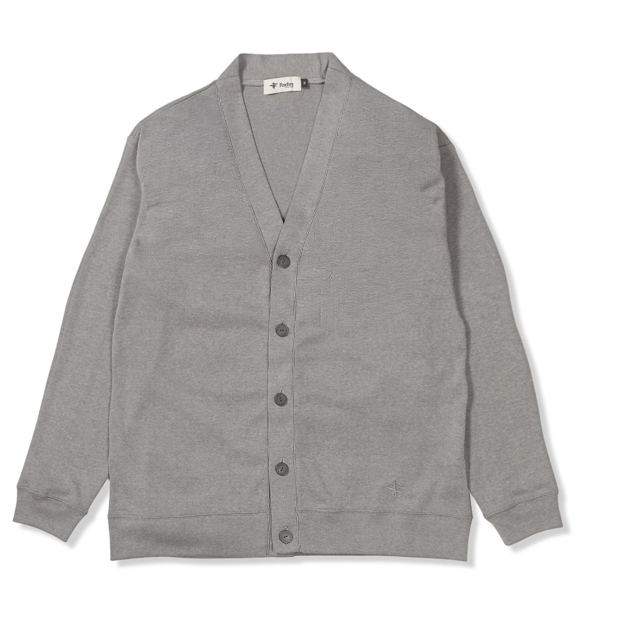 マイクロアゼカーディガン(Men's)/グレー