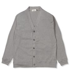 マイクロアゼカーディガン(Men's)/グレー